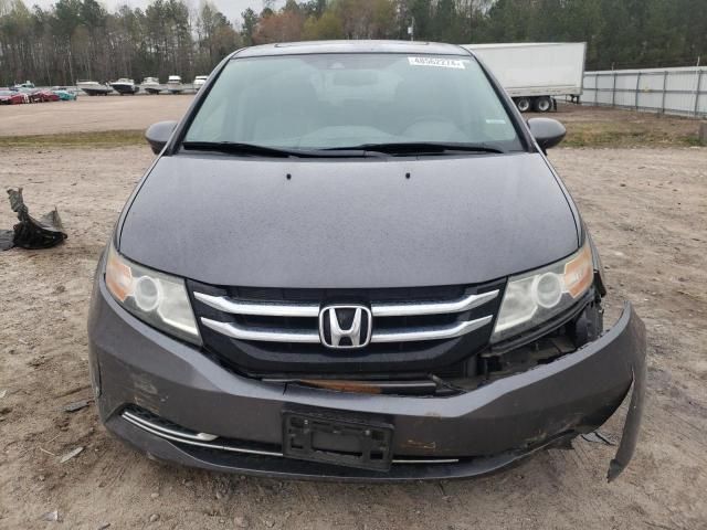 2015 Honda Odyssey EXL