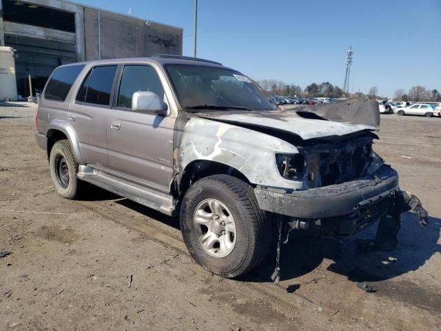 2002 Toyota 4runner SR5