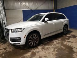 Salvage cars for sale from Copart Chalfont, PA: 2017 Audi Q7 Premium Plus