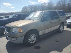 Salvage cars for sale from Copart Glassboro, NJ: 2003 Ford Expedition XLT