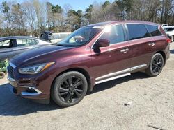 Salvage cars for sale from Copart Austell, GA: 2013 Infiniti JX35