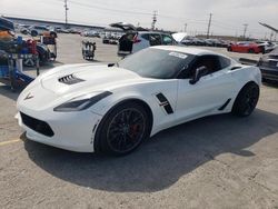 Salvage cars for sale at Sun Valley, CA auction: 2019 Chevrolet Corvette Grand Sport 1LT