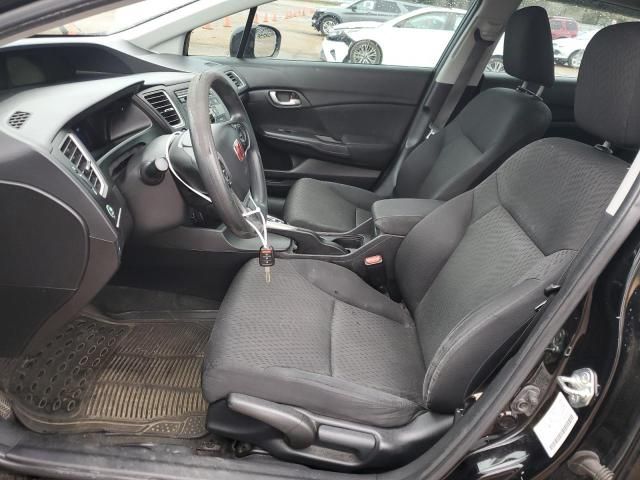 2015 Honda Civic LX