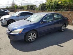 Vehiculos salvage en venta de Copart San Martin, CA: 2004 Honda Accord EX