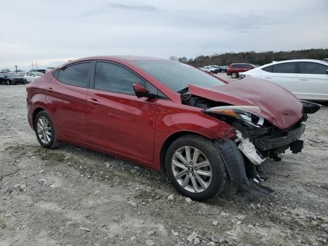 2015 Hyundai Elantra SE