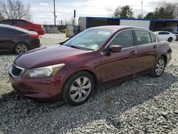 Vehiculos salvage en venta de Copart Mebane, NC: 2010 Honda Accord EXL