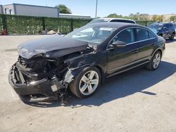 Vehiculos salvage en venta de Copart Orlando, FL: 2013 Volkswagen CC Sport