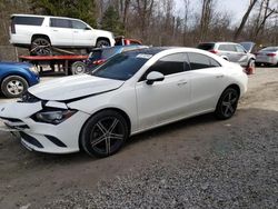 Mercedes-Benz salvage cars for sale: 2020 Mercedes-Benz CLA 250 4matic