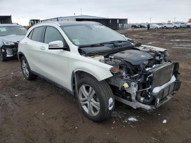 2016 Mercedes-Benz GLA 250 4matic