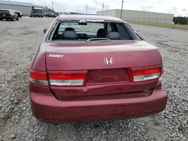 2003 Honda Accord EX