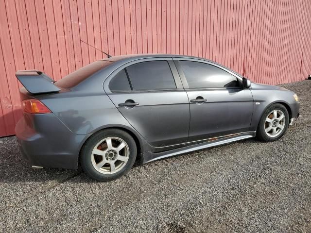 2009 Mitsubishi Lancer DE