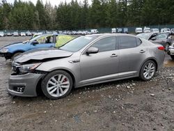 KIA Optima SX salvage cars for sale: 2014 KIA Optima SX