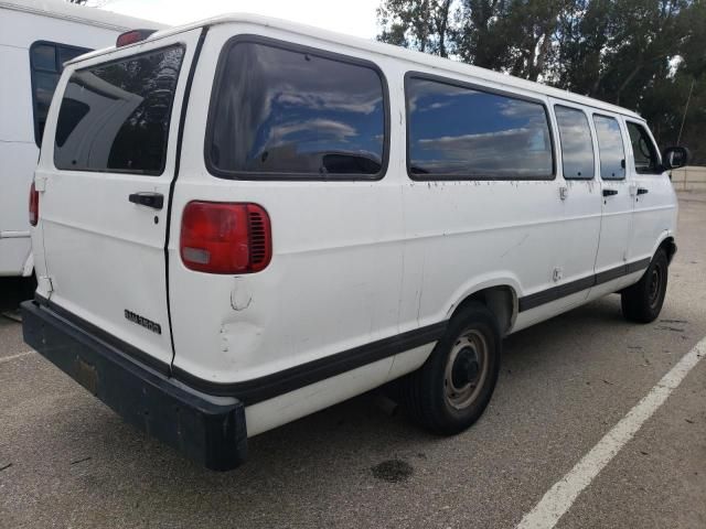 2001 Dodge RAM Wagon B3500