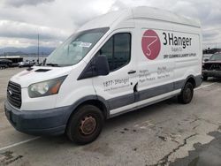 Buy Salvage Trucks For Sale now at auction: 2015 Ford Transit T-250