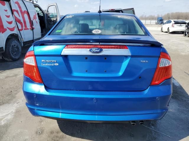 2012 Ford Fusion SEL