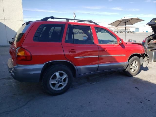 2003 Hyundai Santa FE GLS