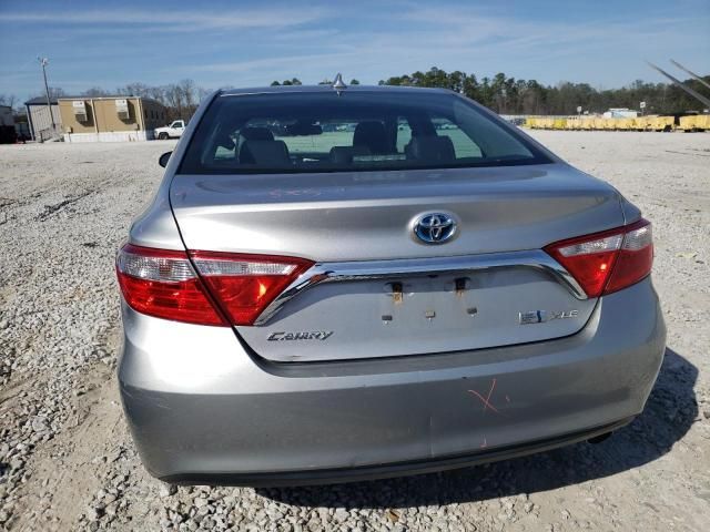 2016 Toyota Camry Hybrid