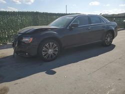Salvage cars for sale from Copart Orlando, FL: 2014 Chrysler 300 S