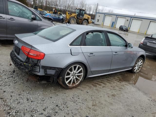 2015 Audi A4 Premium Plus