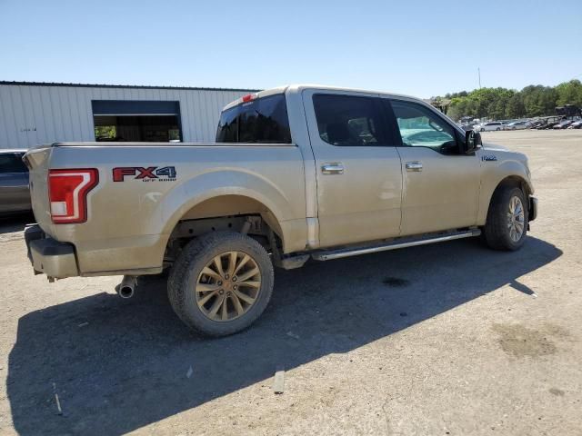 2017 Ford F150 Supercrew