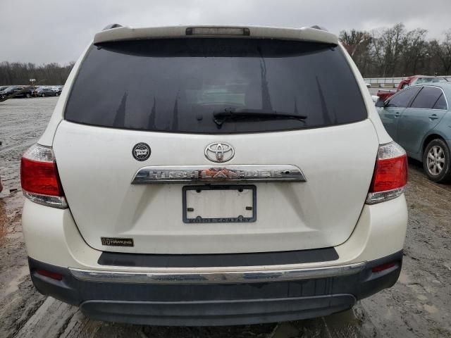 2013 Toyota Highlander Base