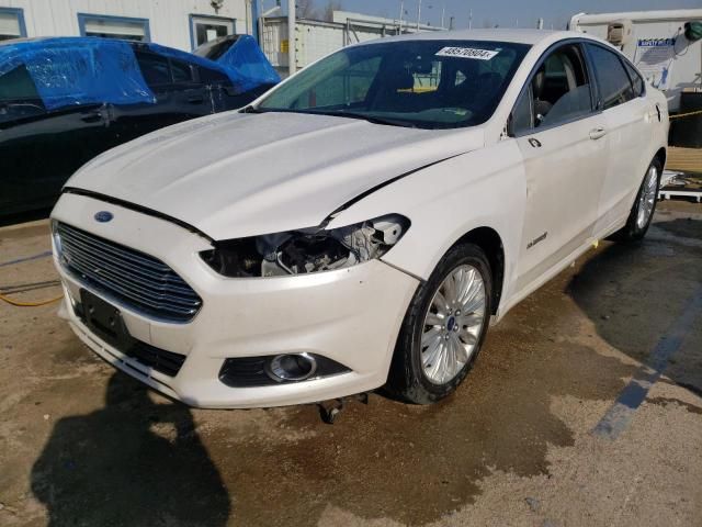 2013 Ford Fusion SE Hybrid