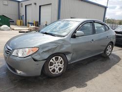 Hyundai salvage cars for sale: 2010 Hyundai Elantra Blue