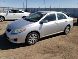 Salvage cars for sale from Copart Greenwood, NE: 2009 Toyota Corolla Base