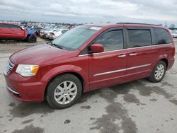 Salvage cars for sale from Copart Sikeston, MO: 2014 Chrysler Town & Country Touring