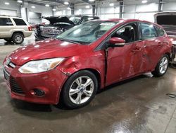 Ford Focus salvage cars for sale: 2014 Ford Focus SE