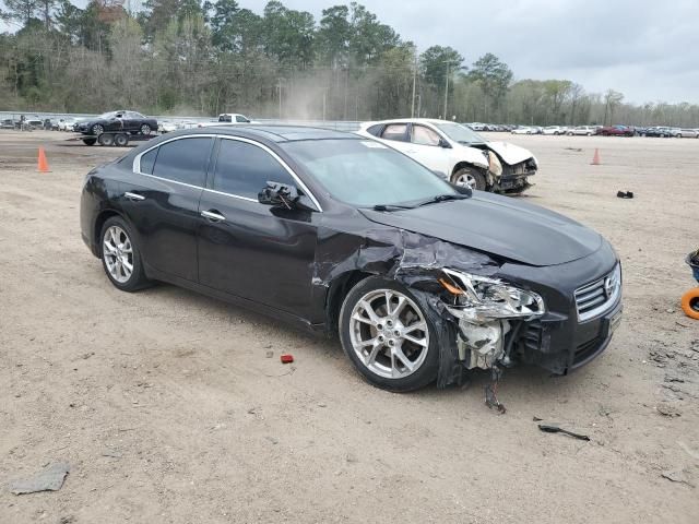 2014 Nissan Maxima S