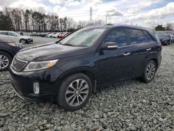 KIA Sorento SX salvage cars for sale: 2015 KIA Sorento SX