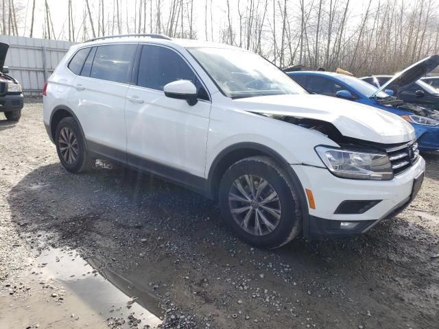 2018 Volkswagen Tiguan SE