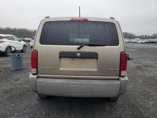 2007 Dodge Nitro SXT