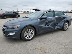 Chevrolet salvage cars for sale: 2019 Chevrolet Malibu LT