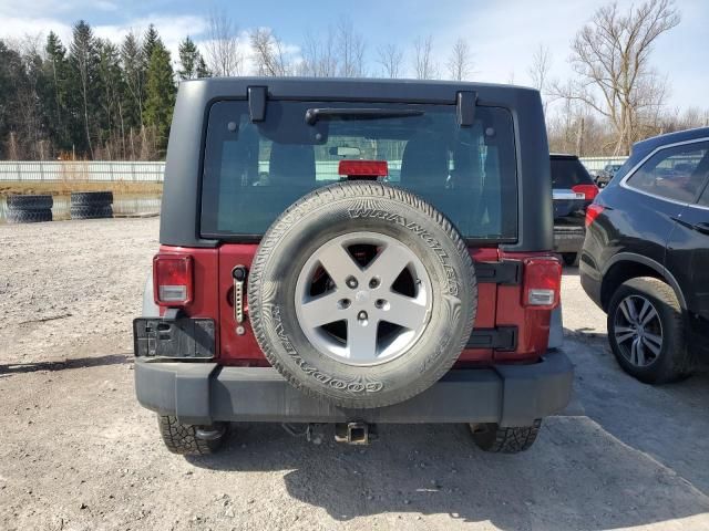 2011 Jeep Wrangler Sport