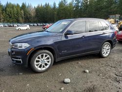 Salvage cars for sale at Graham, WA auction: 2016 BMW X5 XDRIVE4