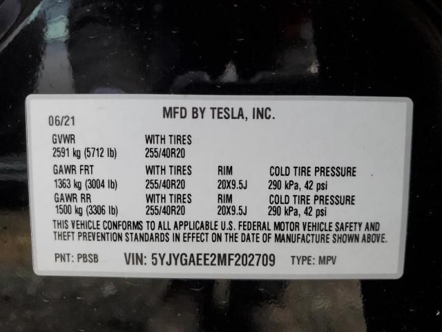 2021 Tesla Model Y