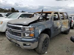 Salvage vehicles for parts for sale at auction: 2014 Chevrolet Silverado C1500 LT