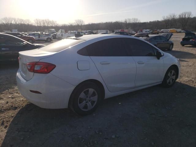 2017 Chevrolet Cruze LS