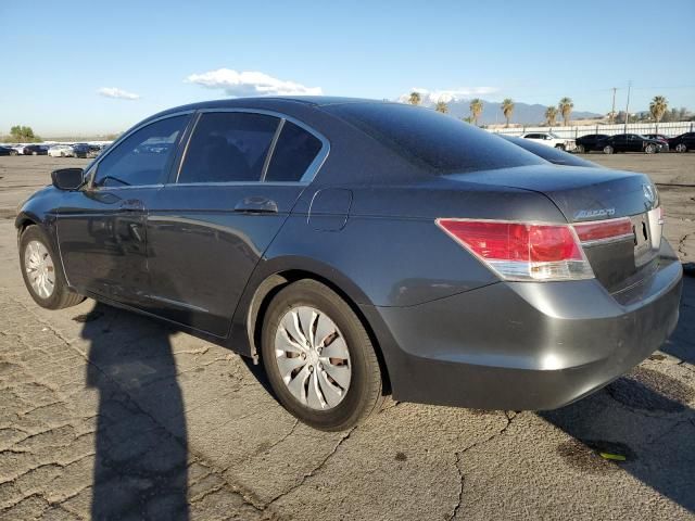 2012 Honda Accord LX