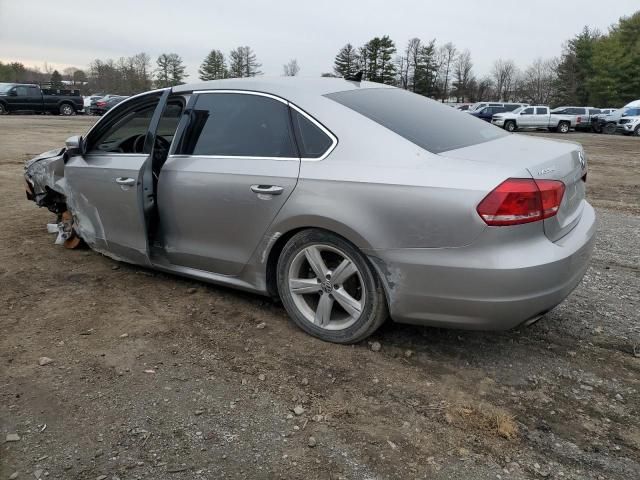 2013 Volkswagen Passat SE