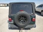 2001 Jeep Wrangler / TJ SE