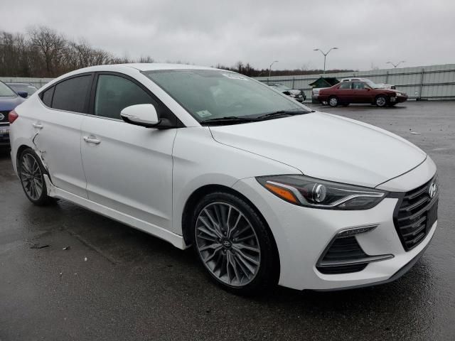 2017 Hyundai Elantra Sport