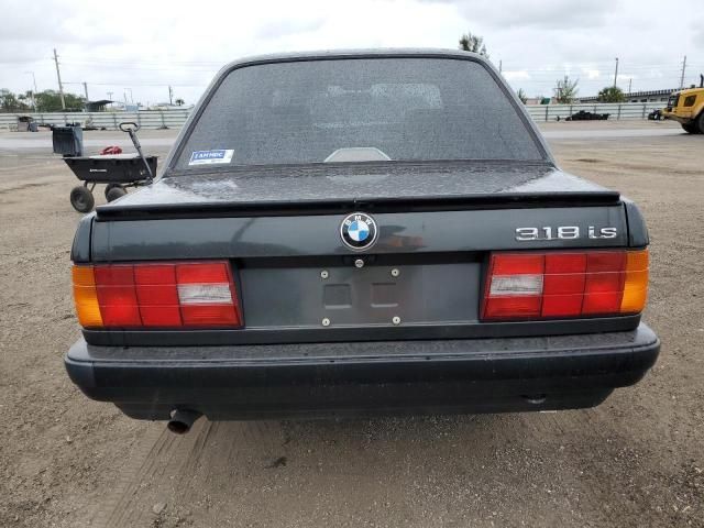 1991 BMW 318 IS