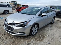 Salvage cars for sale at Franklin, WI auction: 2017 Chevrolet Cruze Premier