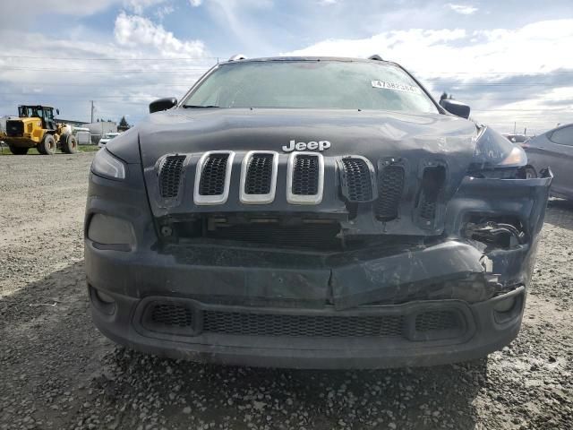 2018 Jeep Cherokee Latitude Plus