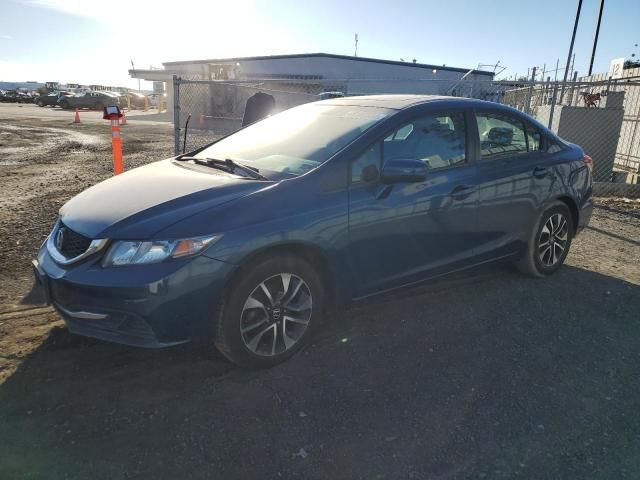 2015 Honda Civic EX