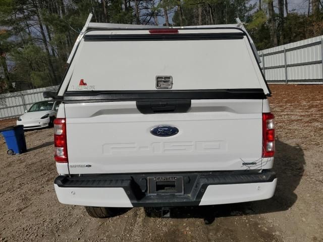 2021 Ford F150 Supercrew