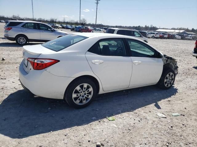 2016 Toyota Corolla L